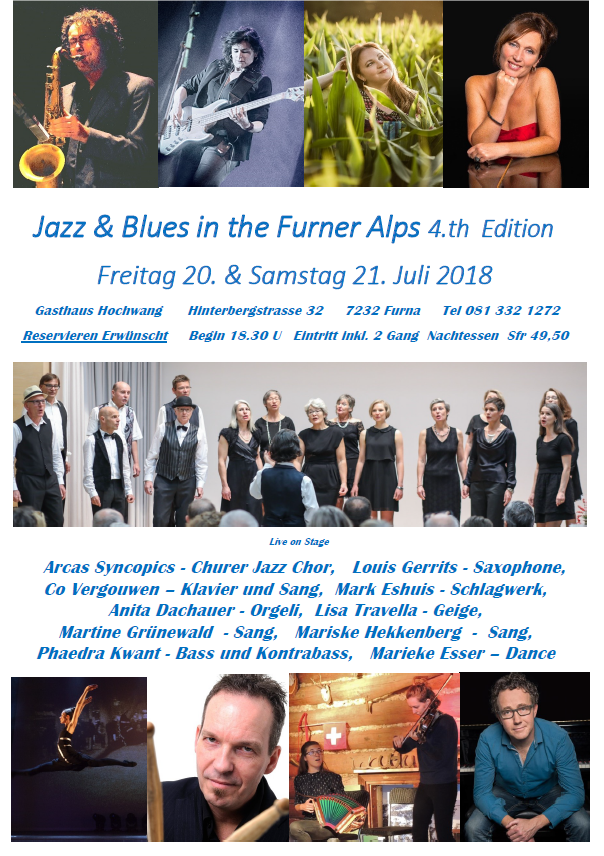 Jazz and Blues in the Furner Alps